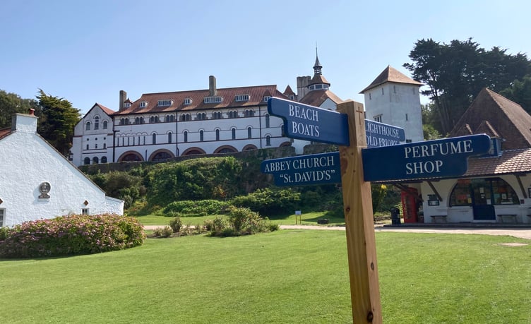 Caldey Island