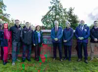 Carmarthenshire £6M flood risk management scheme officially opened