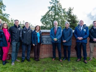 Carmarthenshire £6M flood risk management scheme officially opened