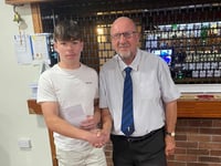Awards for outstanding youth cricketers
