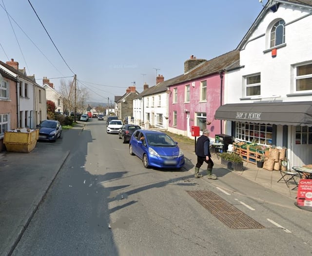 Village shop wants to convert nearby house to a cafe