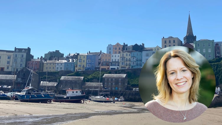 Emma Thonton, CEO of Visit Pembrokeshire