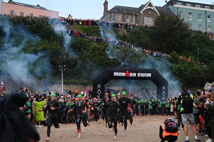 Ironman Wales 2024