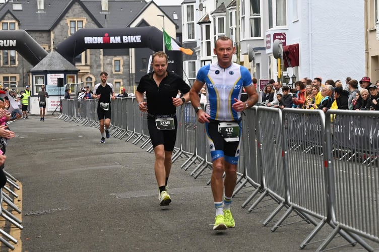 Ironman Wales Aces