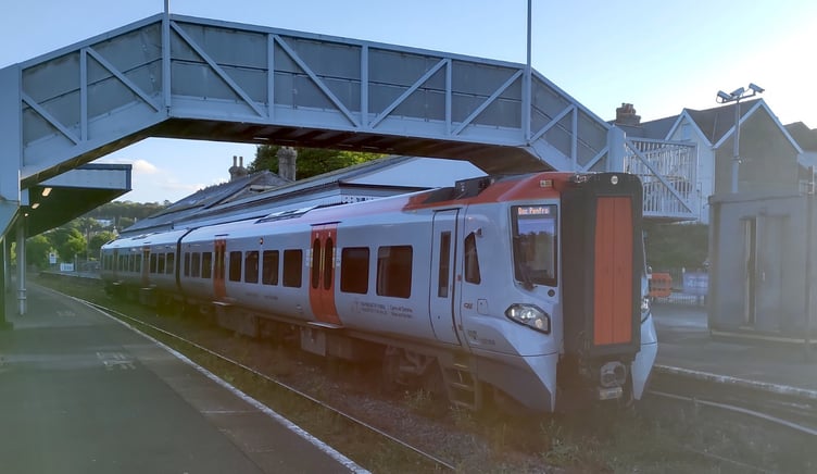 Transport for Wales Tenby train
