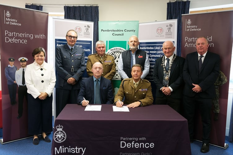Cllr Simon Hancock reaffirms the Council’s commitment to the men and women who serve, or have served, in the Armed Forces