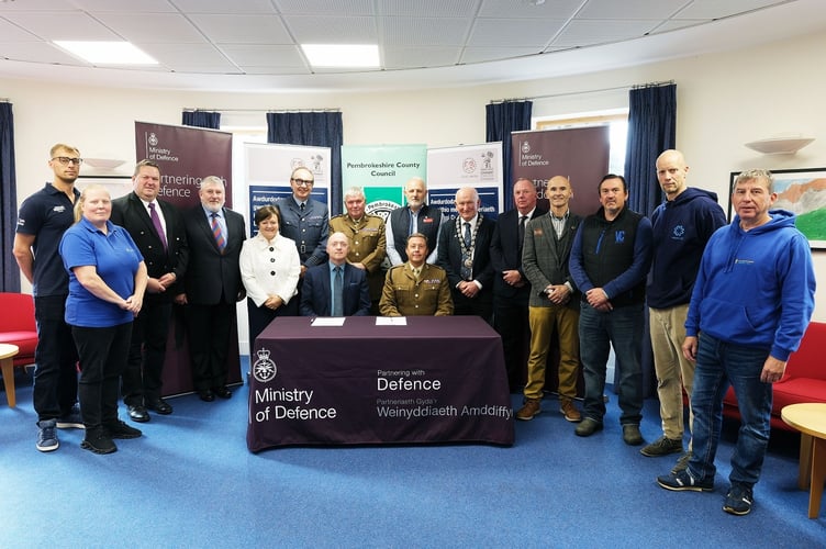 Armed forces PCC award