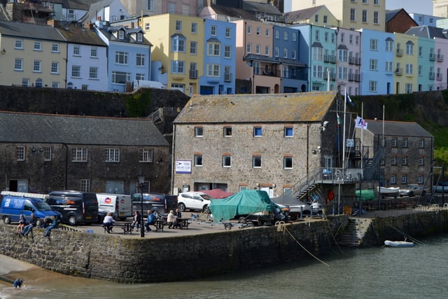 Works at Tenby's historic sailing club get green light