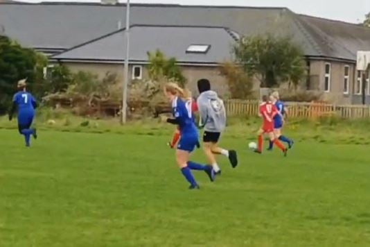 Kilgetty on the attack