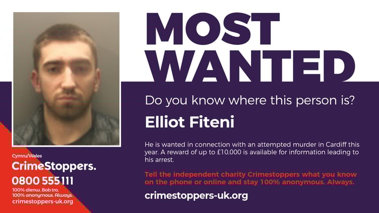Most Wanted poster