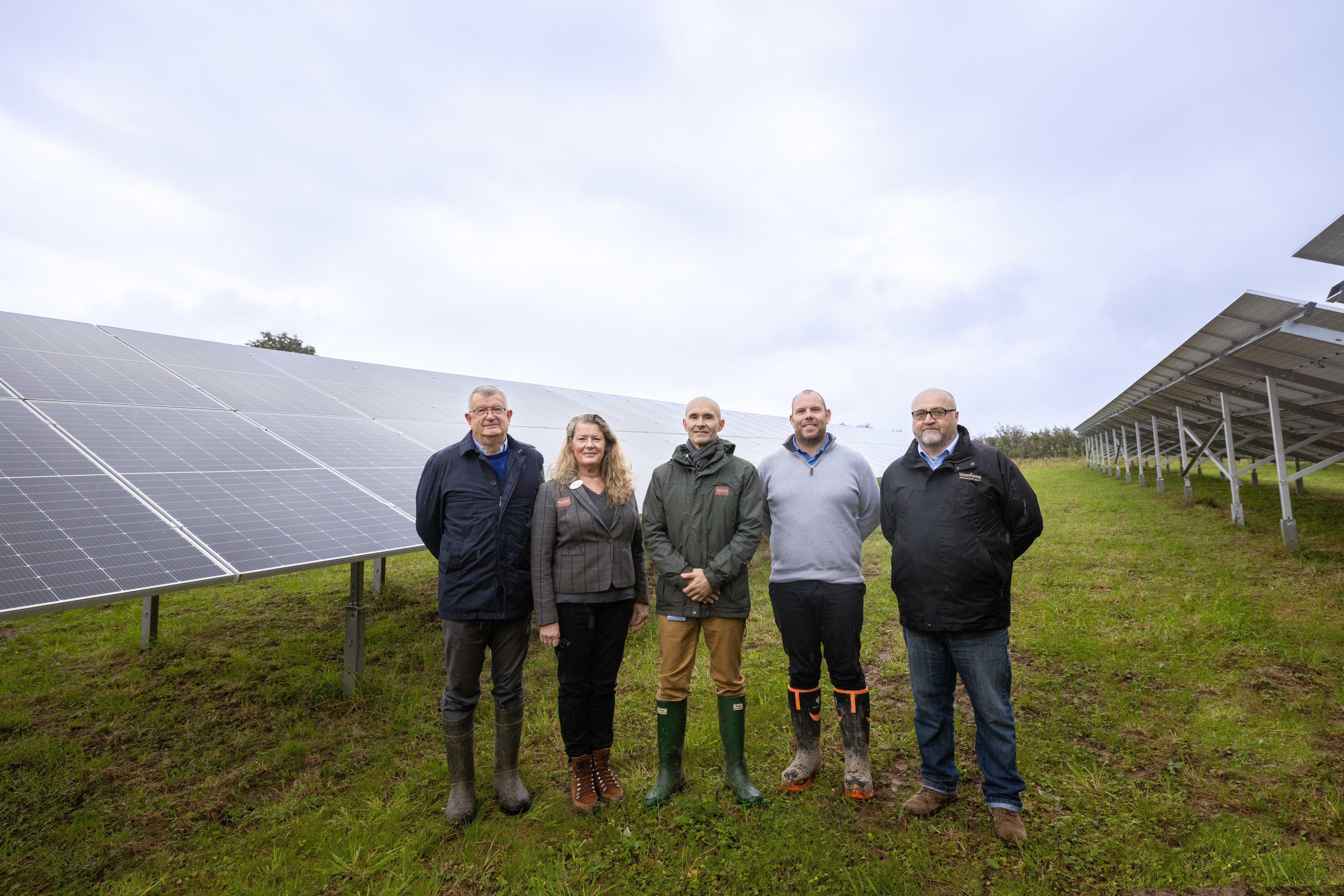 Bluestone unveils huge solar farm to power Pembrokeshire resort | tenby ...