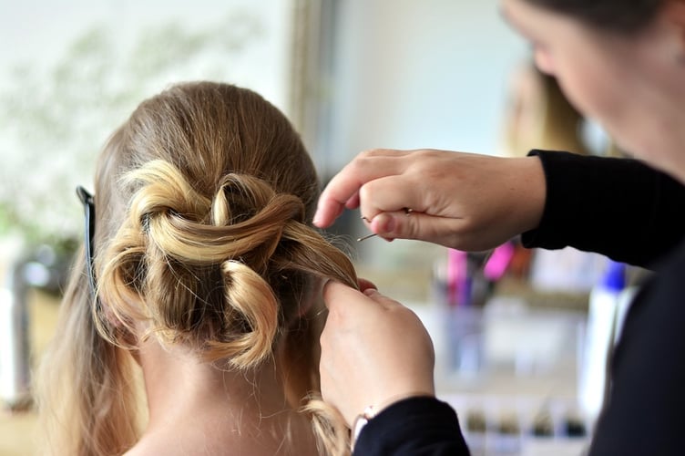 hair salon