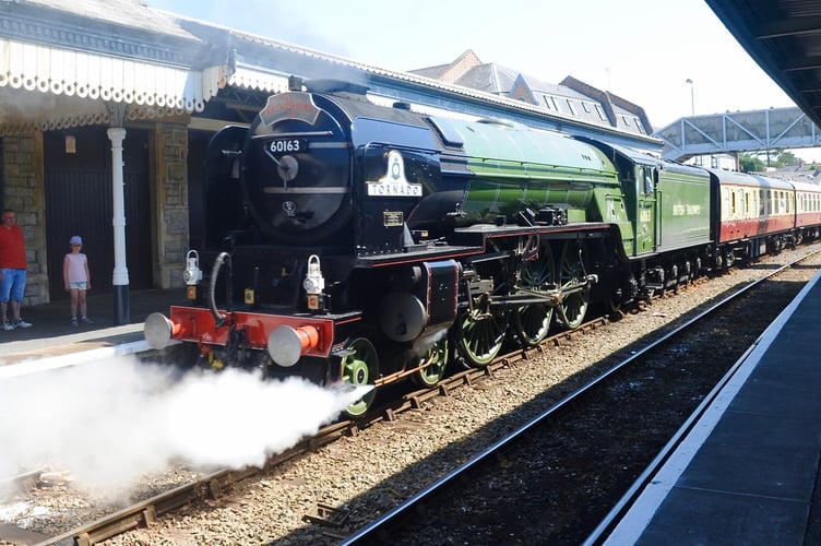 steam train
