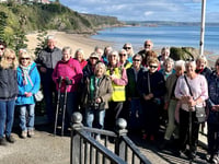 Walking club steps out in September