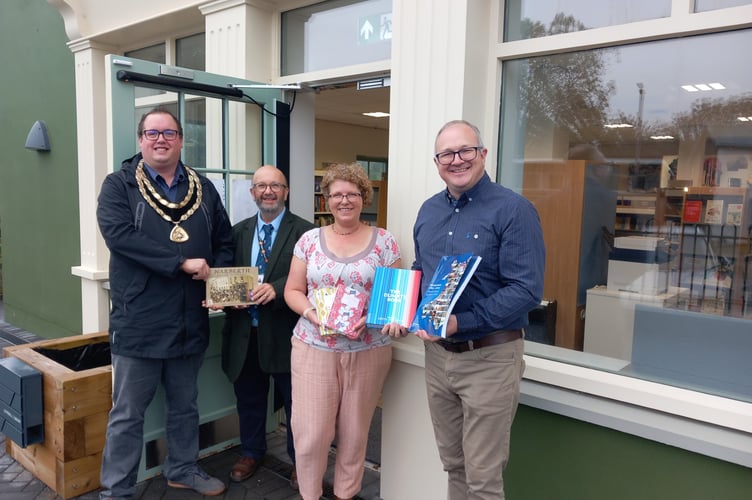 Narberth library