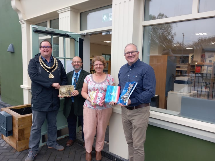 Narberth library