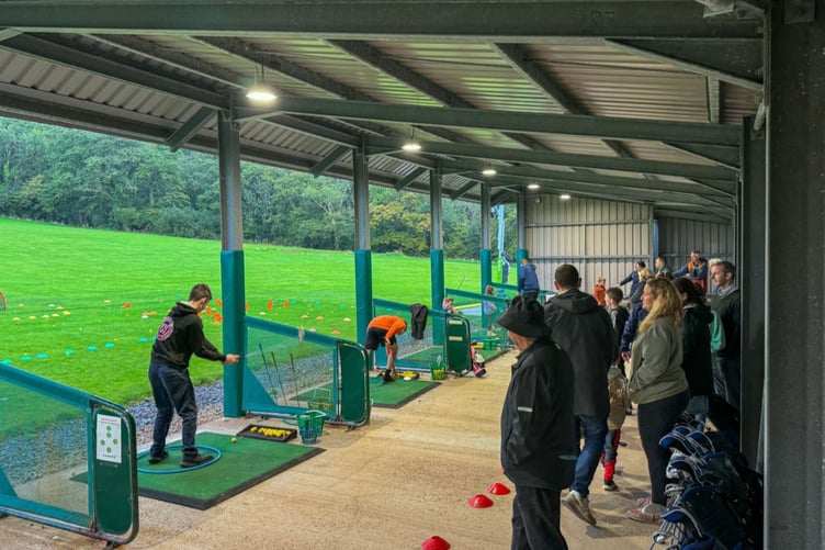 Getting into the swing of things at Trefloyne Golf Club