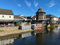 Haverfordwest footbridge to close for three days