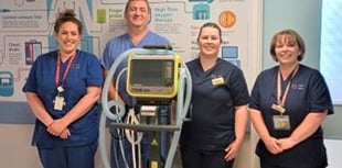 Donations fund new technology for Withybush critical care patients