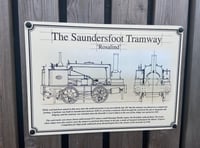 Fitting tribute to Saundersfoot's coal heritage in the pipeline