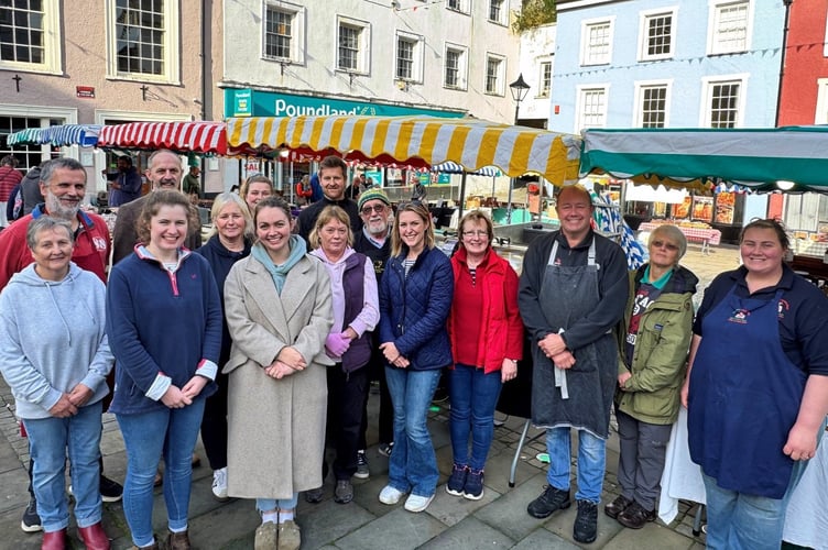 Haverfordwest Farmers Market Traders
