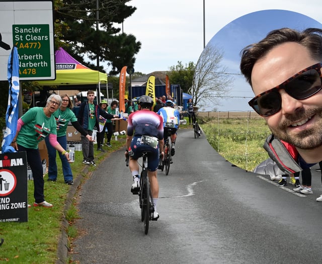 County councillor admits events such as Ironman Wales 'come at a cost'