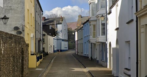 St Mary's street Tenby google