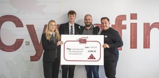 Tenby’s Greenhill School receives funding boost from LCW triathlon