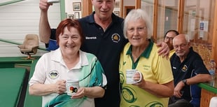 The Hotshots win South Pembs Short Mat Bowls Association's tournament