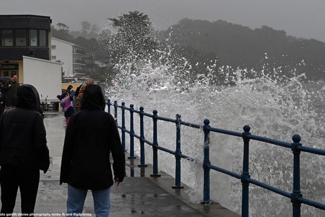 Councillors to action Shoreline Management Plan for Saundersfoot