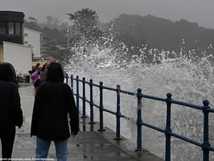 Councillors to action Shoreline Management Plan for Saundersfoot