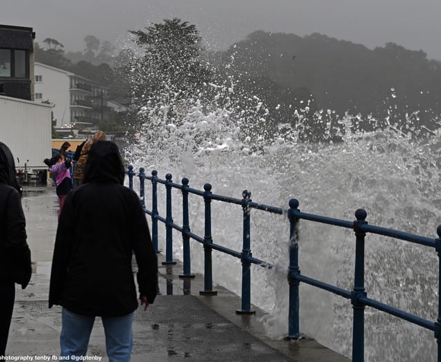 Councillors to action Shoreline Management Plan for Saundersfoot