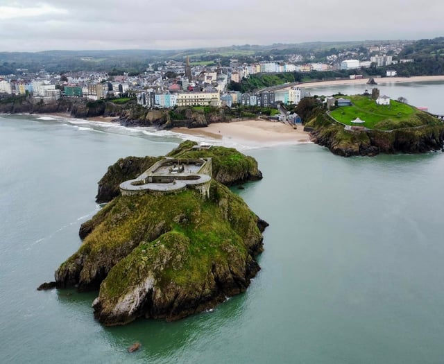 PHOTO REEL: Picture This: Tenby and St Catherine’s Island
