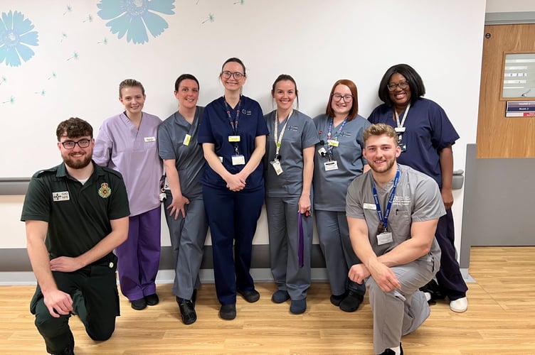 Donations help fund baby loss workshop for staff at Glangwili