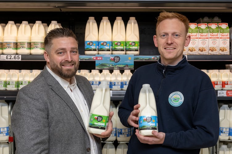 Pembrokeshire Creamery milk