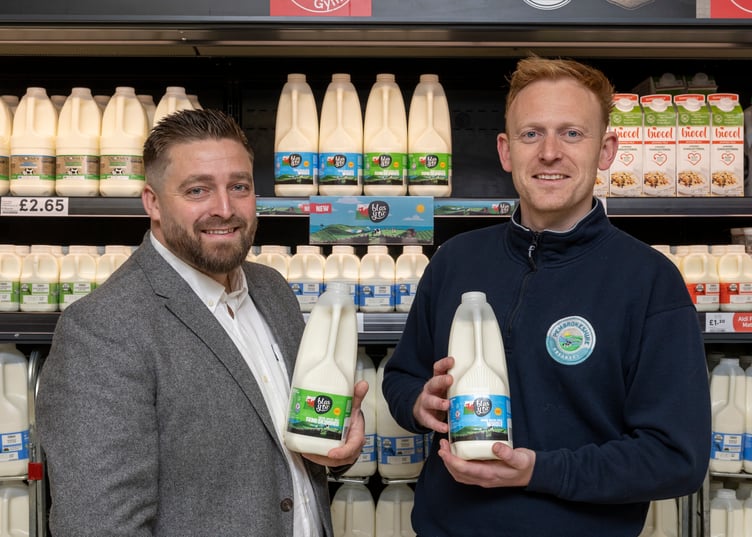 Pembrokeshire Creamery milk