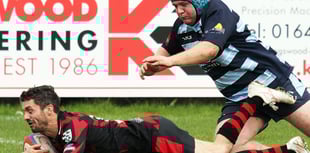 Tenby's pack proves too strong for battling Aberystwyth