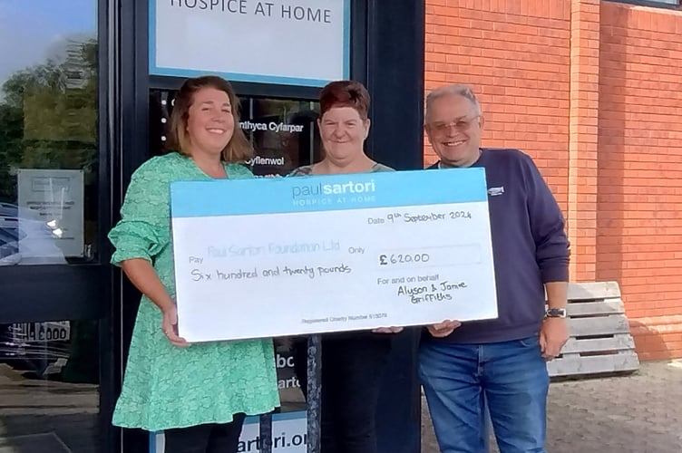 Paul Sartori donation