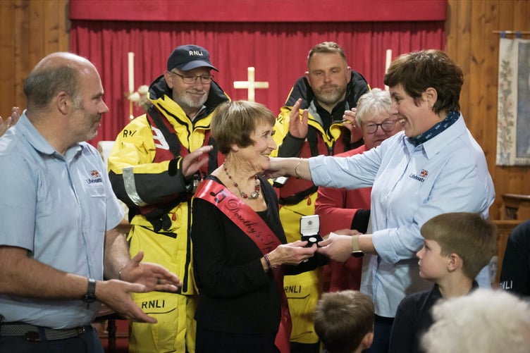Neyland Ladies Choir RNLI 90th Birthday