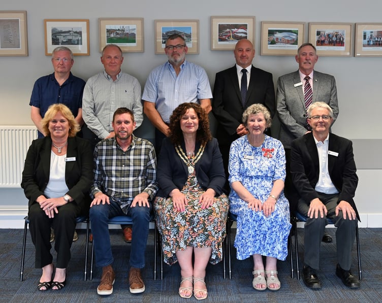 Members of Saundersfoot Community Council