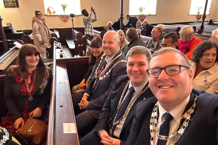 Mayor’s Harvest Service - Bethel Chapel Pembroke Dock