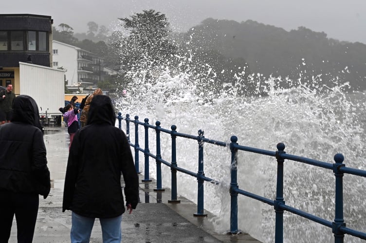 Storm Saundersfoot