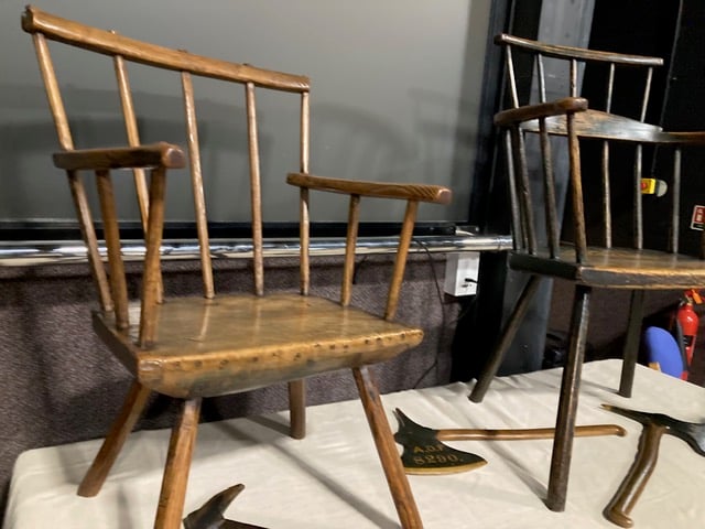 Stick chairs to feature at National Botanic Garden of Wales Antiques Fair and Vintage Market