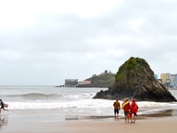 RNLI ends Welsh lifeguard patrols