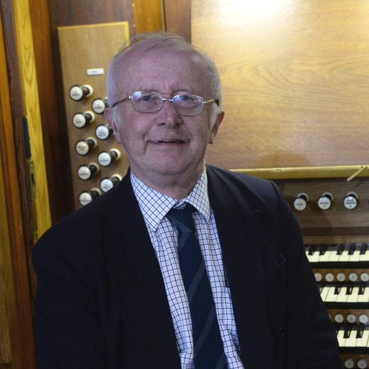 Tenby organist and musical director, the late Dr John Harrison