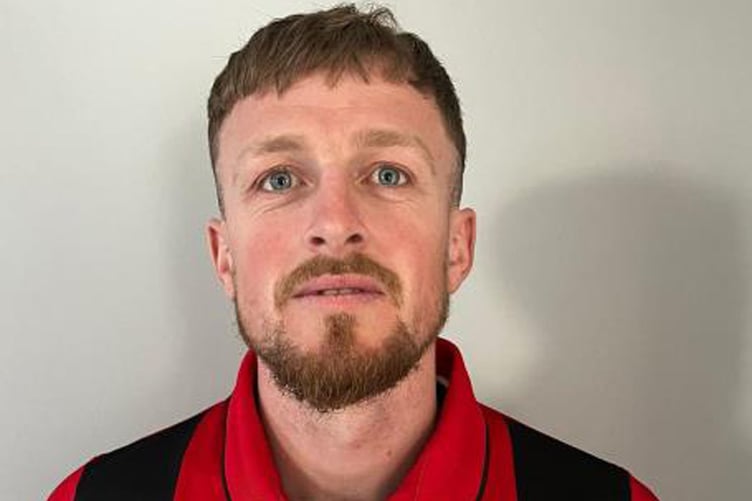 Rhys Dalling scored a double hat-trick for Goodwick United