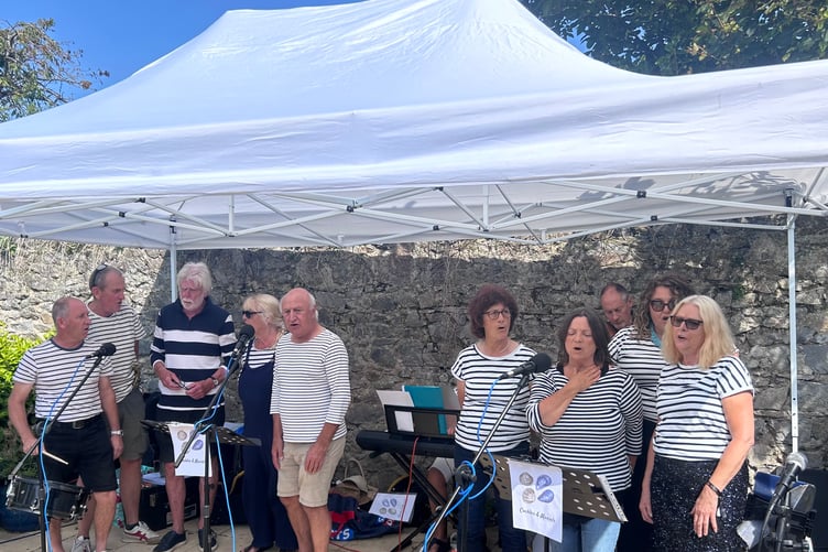 Cockles & Mussels Choir, Pembrokeshire