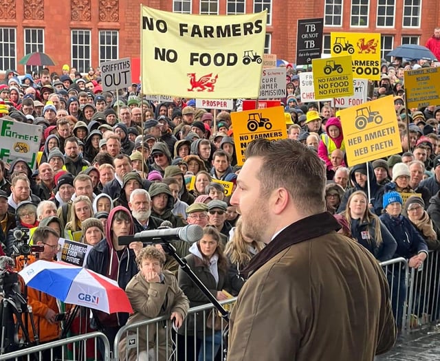 NFU Cymru to mass lobby MPs on family farm tax