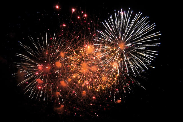 Manorbier Fireworks Event: November 1