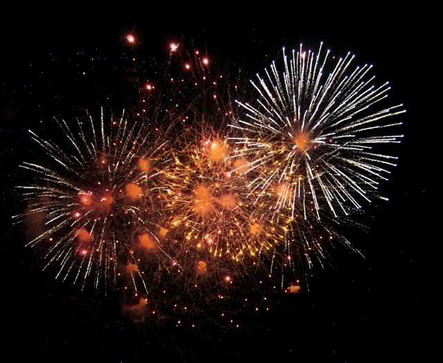 Manorbier Fireworks Event: November 1